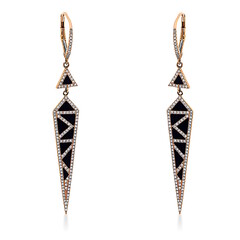 Artikel mit Schlagwort Diamant Ohrringe Rotgold 585