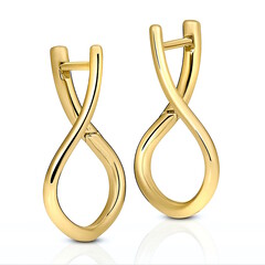 Ohrringe Gelbgold