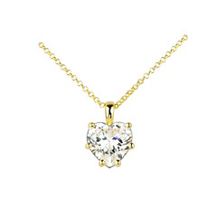 Artikel mit Schlagwort Zirkonia Herz Collier