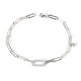  Zirkonia Armband Silber 925