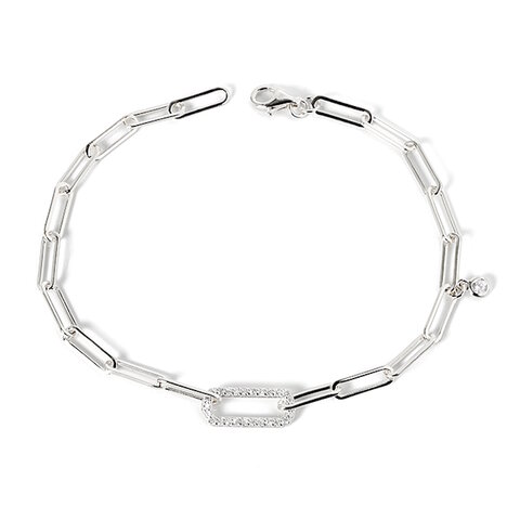 Zirkonia Armband Silber 925