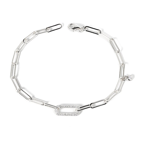  Armband mit Zirkonia Silber 925