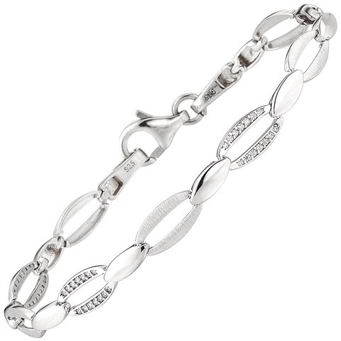 Zirkonia Armband Silber 925