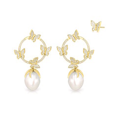 Artikel mit Schlagwort Zirkonia Ohrringe Silber