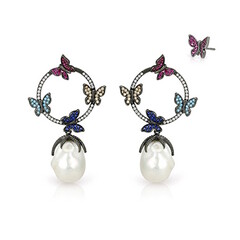 Artikel mit Schlagwort Zirkonia Ohrringe Silber 925