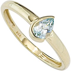 Ringe aus Gelbgold