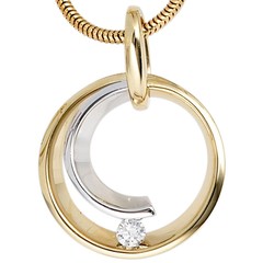Artikel mit Schlagwort Diamant Anhänger Gold 585