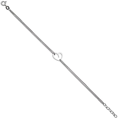 Armband Herz 925 Sterlingsilber