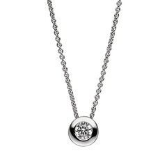 Artikel mit Schlagwort Collier mit Zirkonia Silber 925