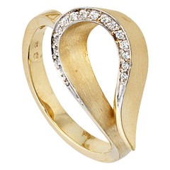 Ringe aus Gelbgold