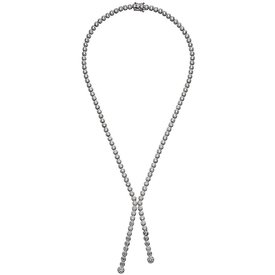  Zirkonia Collier Sterlingsilber 925