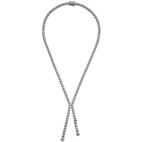 Zirkonia Collier Sterlingsilber 925