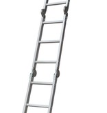 Batavia multifunctionele vouwladder 3,56 meter met platform