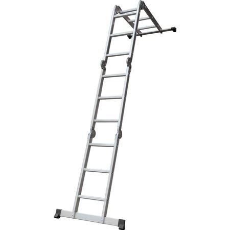 Batavia multifunctionele vouwladder 3,56 meter met platform