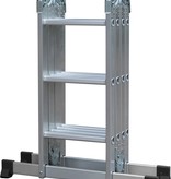 Batavia multifunctionele vouwladder 3,56 meter met platform
