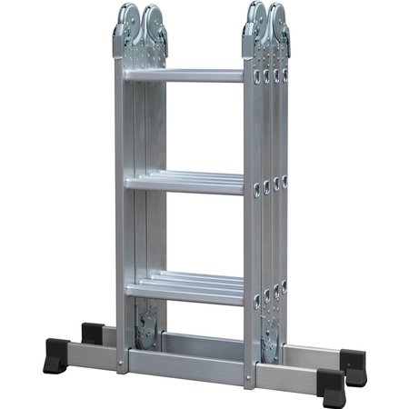 Batavia multifunctionele vouwladder 3,56 meter met platform