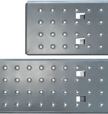 Batavia multifunctionele vouwladder 3,56 meter met platform