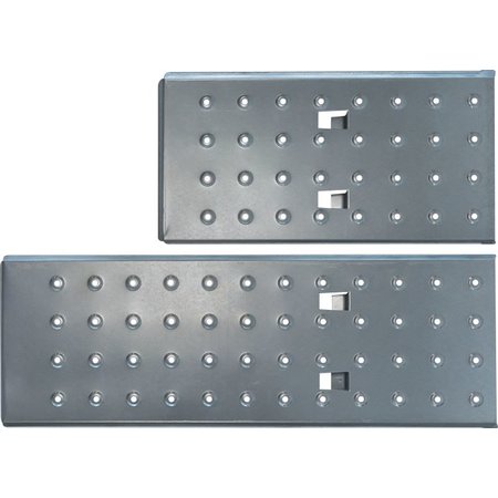 Batavia multifunctionele vouwladder 3,56 meter met platform