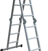 Batavia multifunctionele vouwladder 3,56 meter met platform