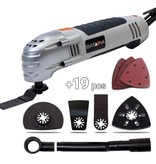 Batavia Multitool 300 watt incl. 19 delig accessoir set compleet in koffer