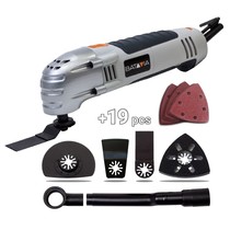 Multitool 300 watt incl. 19 delig accessoir set compleet in koffer