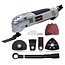 Batavia Multitool 300 watt incl. 19 delig accessoir set compleet in koffer