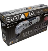 Batavia Multitool 300 watt incl. 19 delig accessoir set compleet in koffer
