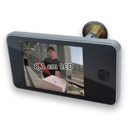 Batavia Digitale Deurspion