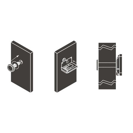 Batavia Digitale Deurspion