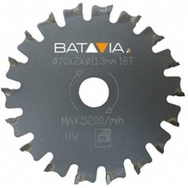 RACER TCT Sägeblätter - 2 Stück - ∅ 70 mm x 1,4 mm x 18 Zähne Arbeitszone