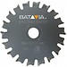 Batavia RACER Hartmetall-Sägeblatt | ∅ 70 MM x 1,4 mm x 18 Zähne WorkZone | 2 Stücke