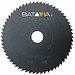 Batavia RACER HSS Sägeblätter - 2 Stück –∅ 70mm x 1,4mm x 44 Zähne von WorkZone