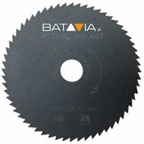 RACER HSS saw blades - 2 pieces -∅ 70 MM x 1.4 MM x 60 teeth of WorkZone