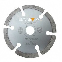 RACER Diamant zaagbladen - 2 stuks –∅ 70 MM x 1,8 MM van WorkZone