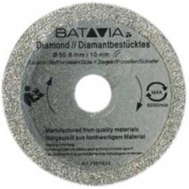 RACER Diamond saw blades - 2 pieces -∅ 50 MM x 1.45 MM from WorkZone