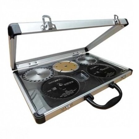 Batavia MAD MAXX zaagbladenset – 5 stuks - in aluminium koffer