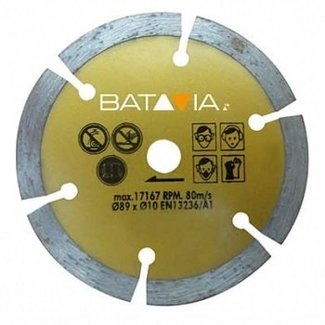 Batavia Diamond saw blade ∅ 89 MM