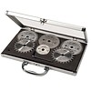 Batavia MAXX SAW & XXL SPEED SAW saw blade set - 6 pieces - in aluminum case