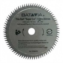 HSS Sägeblatt 85 mm. 60 Zähne - 2 Stück - MAXX SAW & XXL SPEED SAW