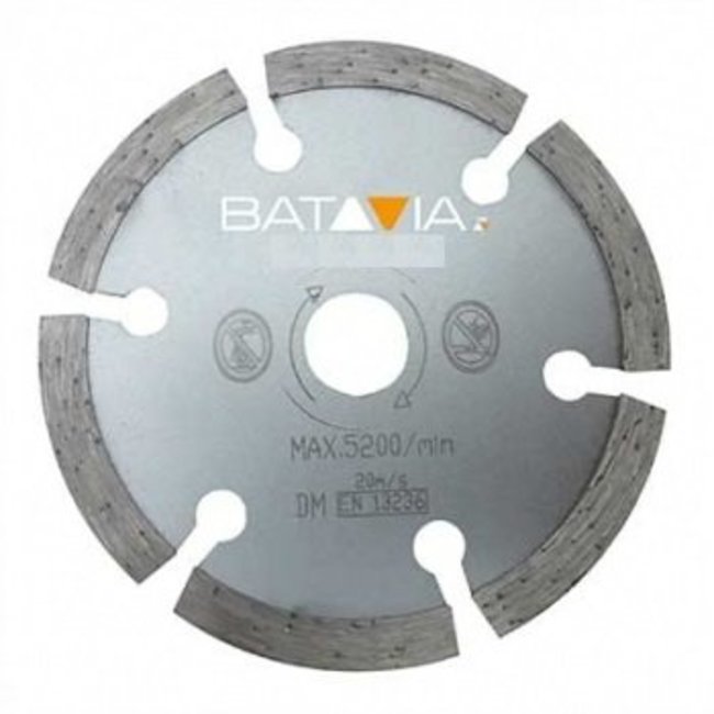 Batavia Hoja de sierra de diamante Ø 85 mm.– 2 piezas - MAXX SAW & XXL SPEED SAW