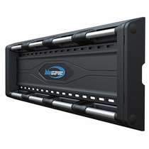 Systeemrail voor vier koffers