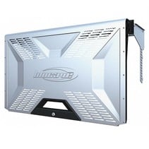 lockable steel hood