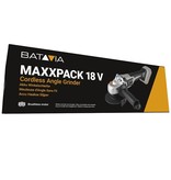 Batavia 18 V Akku Bürstenloser Winkelschleifer | Maxxpack Collection