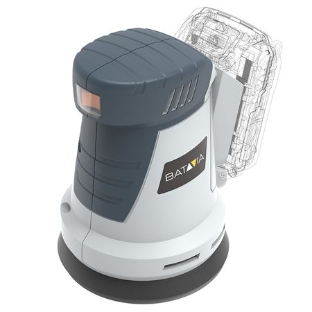 Batavia Batavia 18V Li-Ion accu Excentrische schuurmachine | Maxxpack collectie