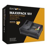 Batavia Batavia 18V Li-Ion oplader 4 A  | Maxxpack Collection