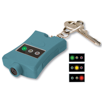 Car Paint tester for recording paint thickness