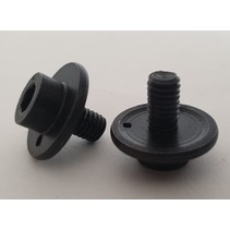 Saw blade fixation screw (hexagon socket), left-hand thread