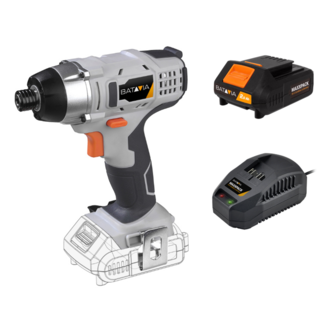 Batavia Cordless Impact Driver 18V | incl. Battery & Charger