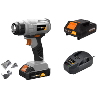 Batavia Cordless Hot Air Gun 18V | incl. Battery & Charger