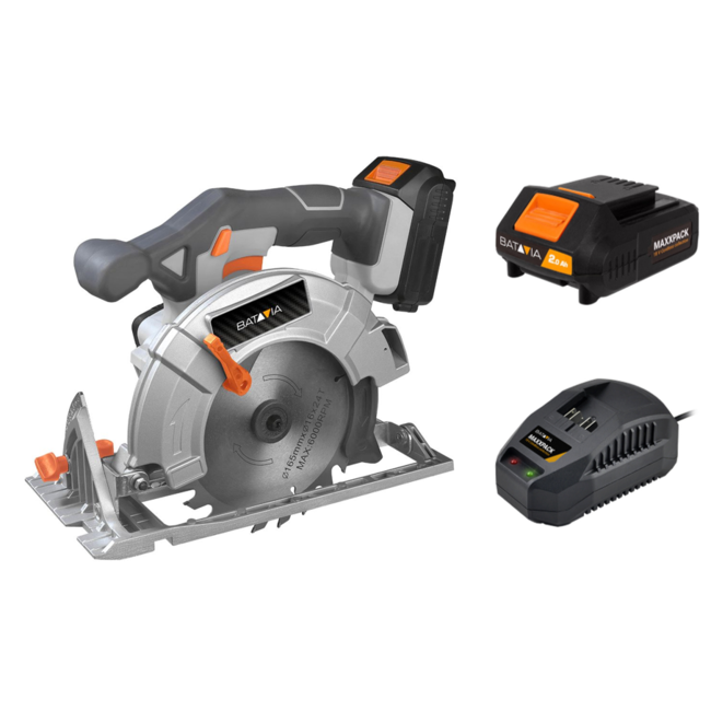 Cordless Circular Saw 18V | Incl. Battery & Charger MAXXPACK